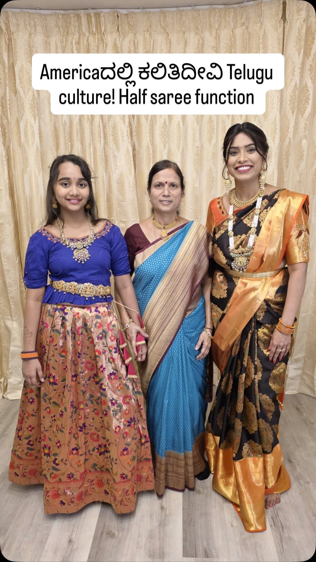 Post 3 by Swetha & Sunil | mini vlogs | NRI stories on Instagram (video)
