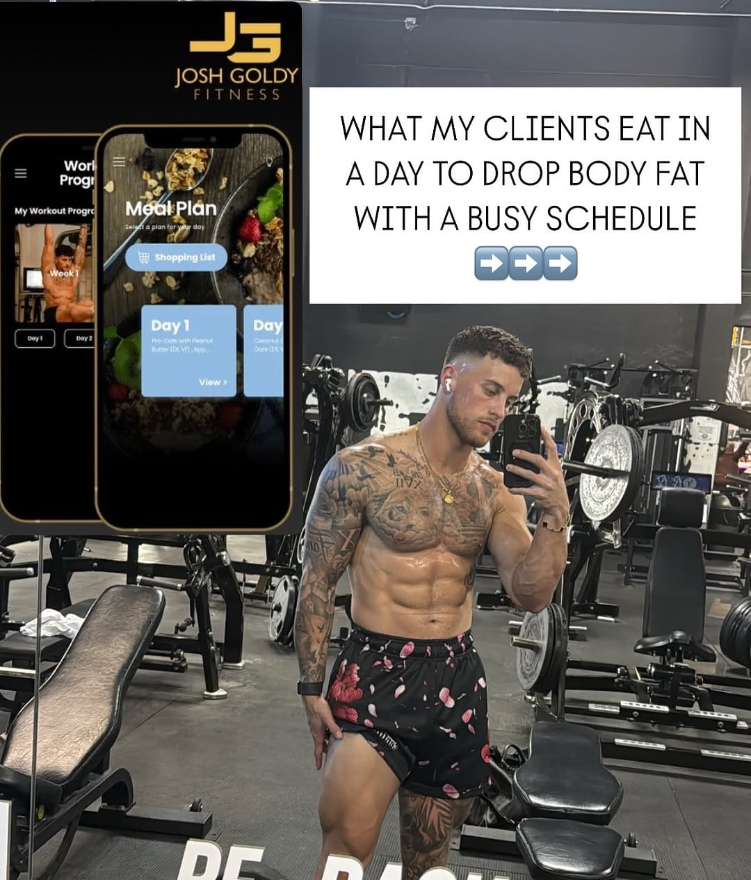 Post 9 by Josh Goldy | Women’s Fat Loss Expert on Instagram (carousel)