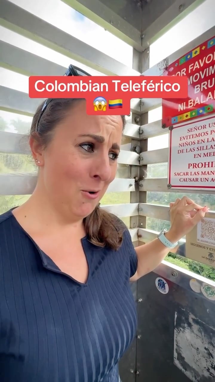 Post 4 by Nick, Sam, Goose & Mona | Colombia Expats on Instagram (video)