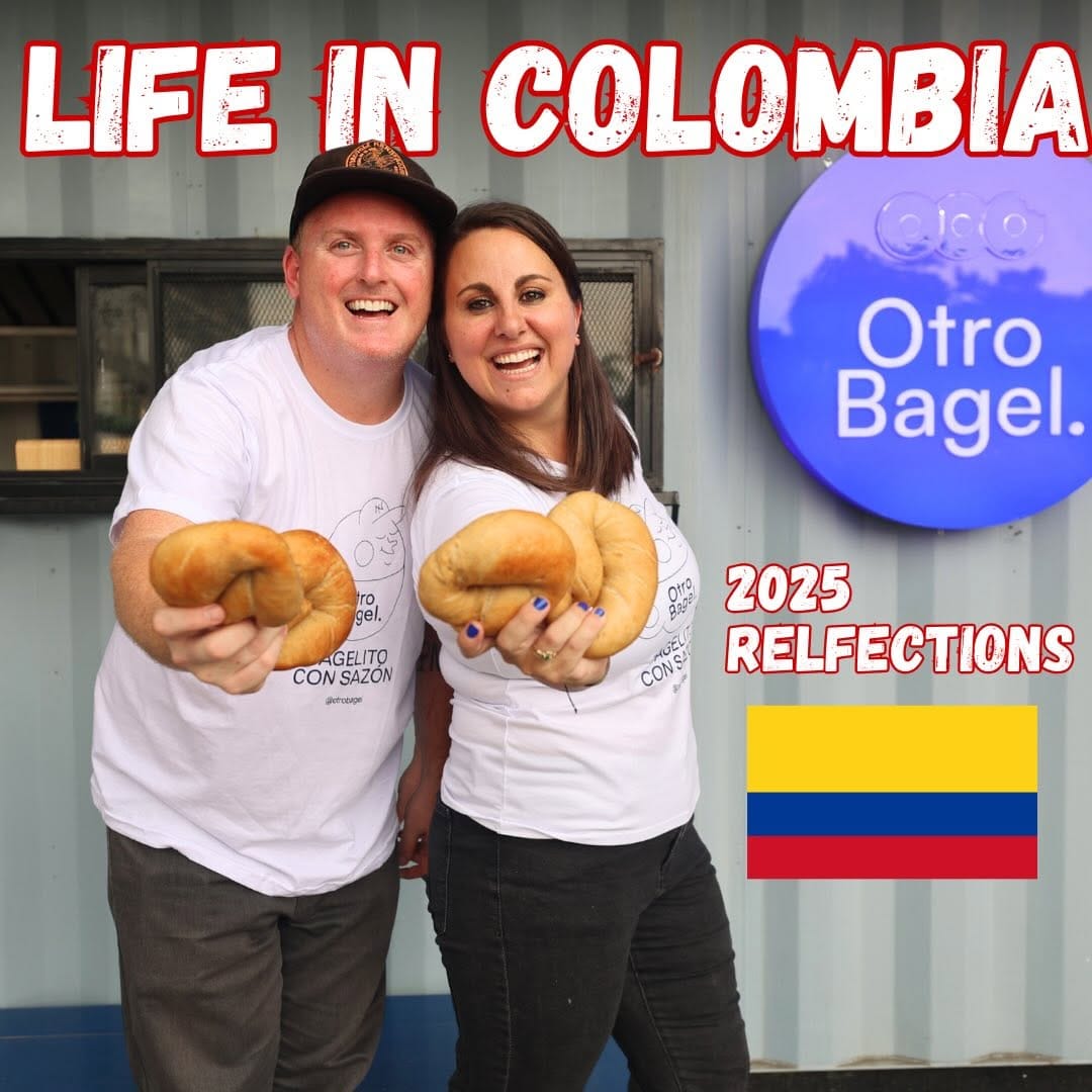Post 7 by Nick, Sam, Goose & Mona | Colombia Expats on Instagram (carousel)