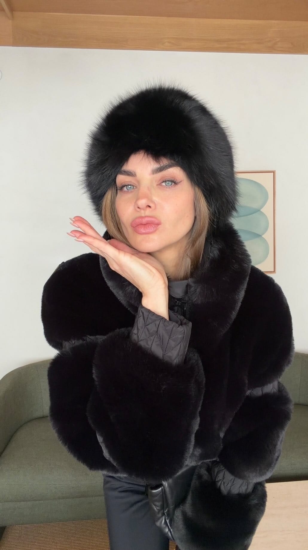 Post 1 by Anastasia Kermani on Instagram (video)