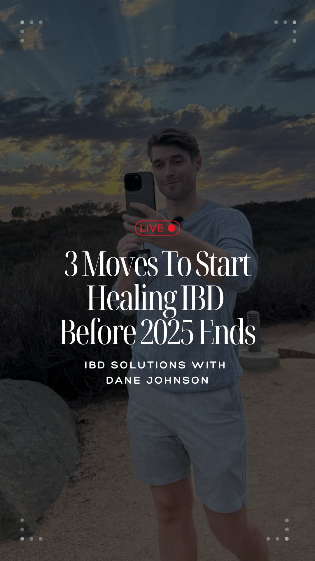 Post 5 by Dane Johnson • CHN • Crohn’s/Colitis Specialist on Instagram (video)