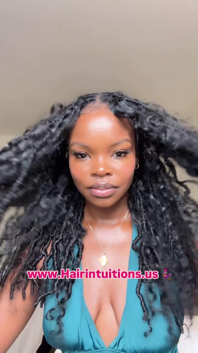 Post 10 by Lyrètte The Hair inspo🌱 on Instagram (video)