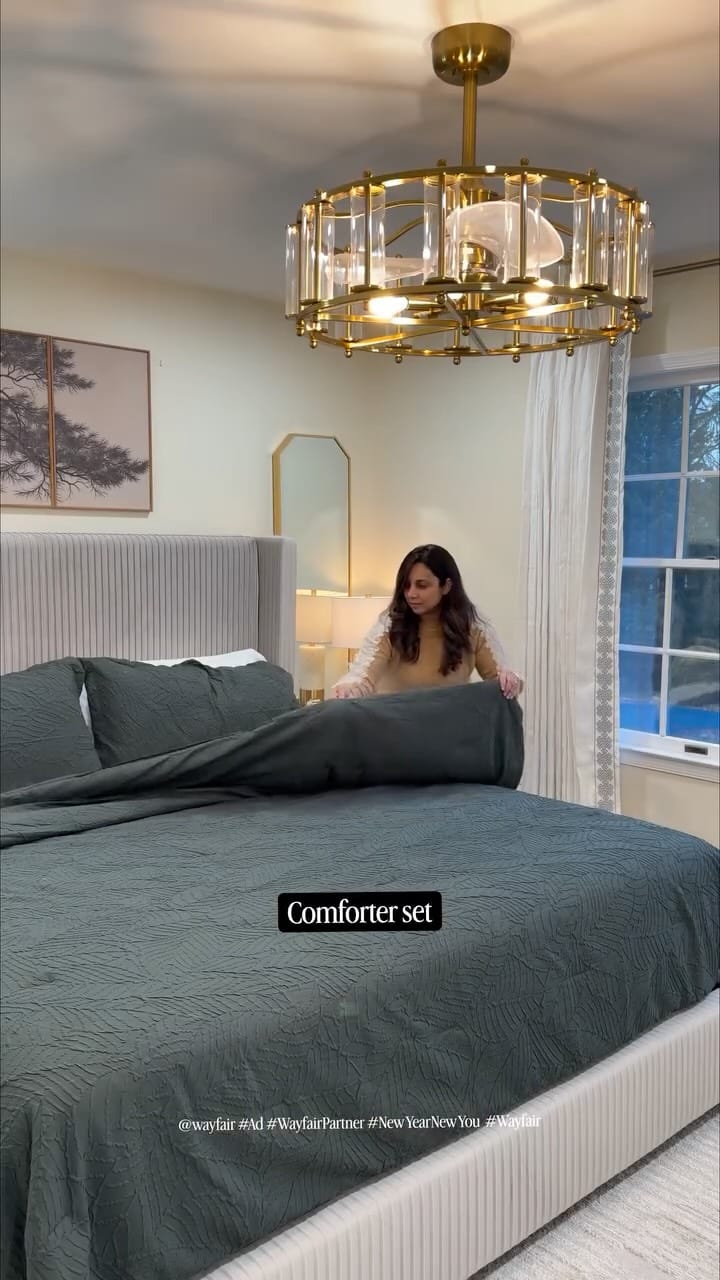 Post 4 by Sana Sherwani  |Home Interiors & Lifestyle Blogger on Instagram (video)