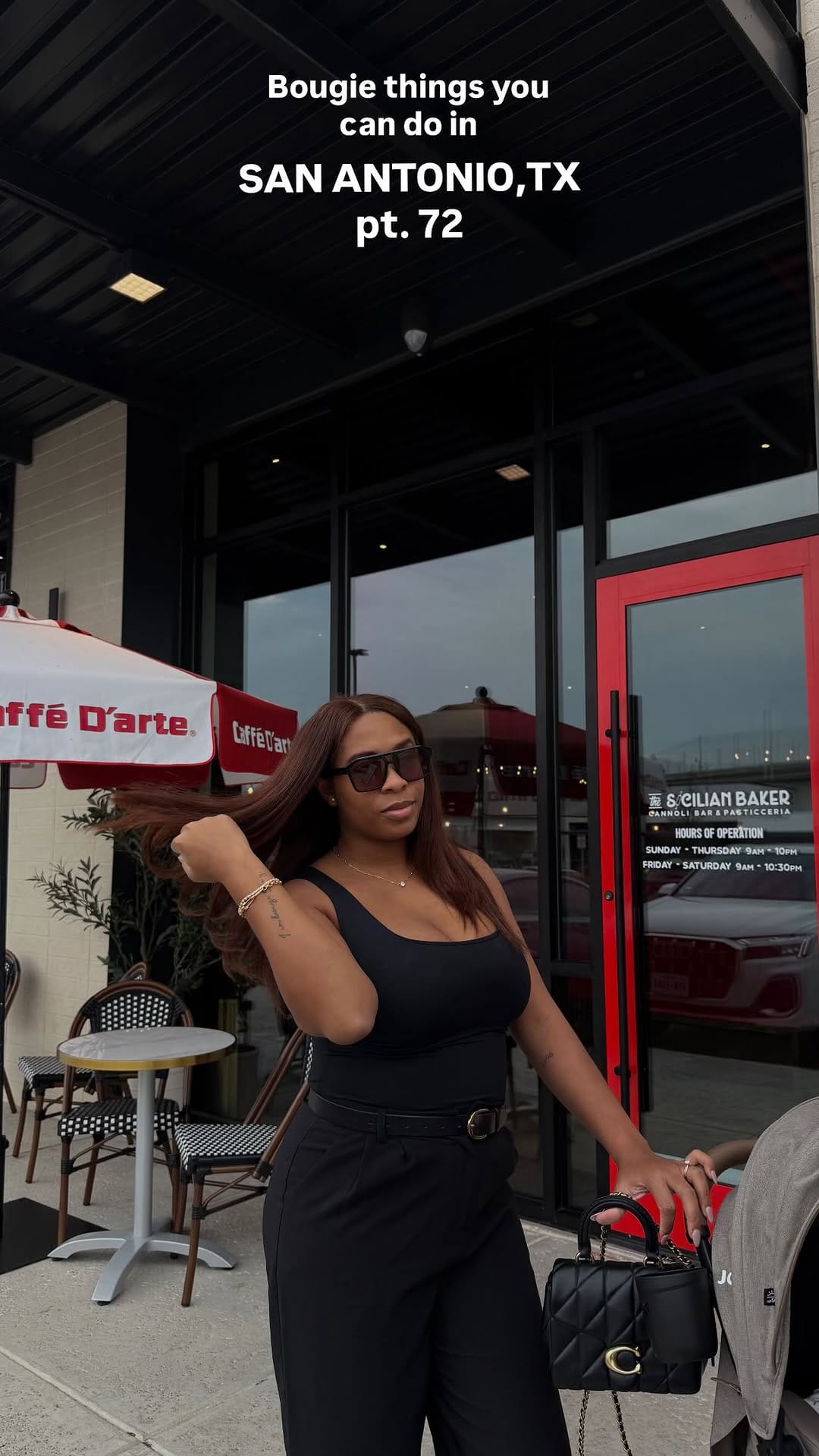 Post 1 by TALLY JOYCE | SATX INFLUENCER on Instagram (video)