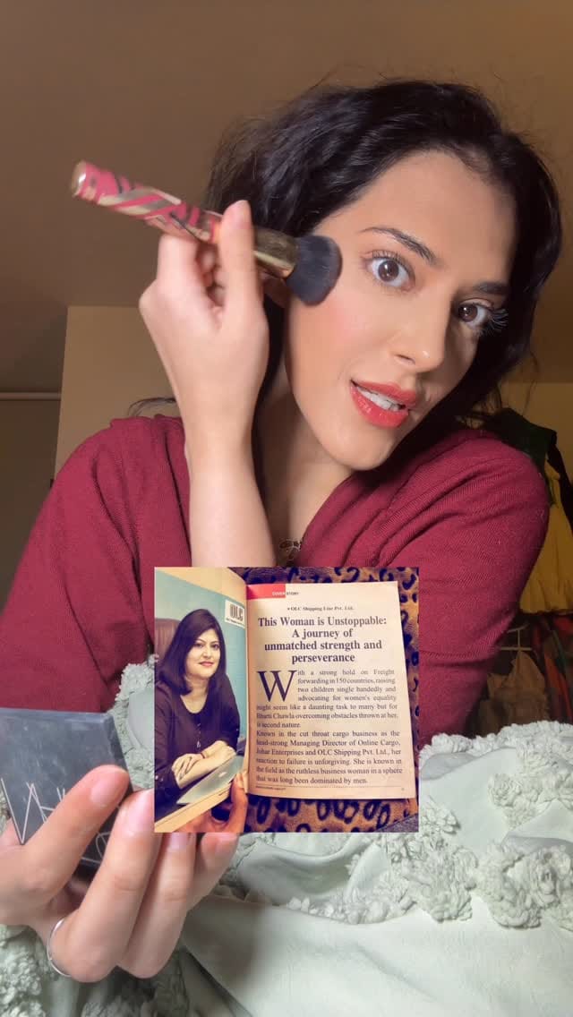 Post 7 by Mriganka Chawla on Instagram (video)