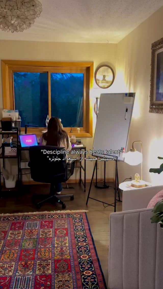Post 8 by Nesa Einafshar on Instagram (video)