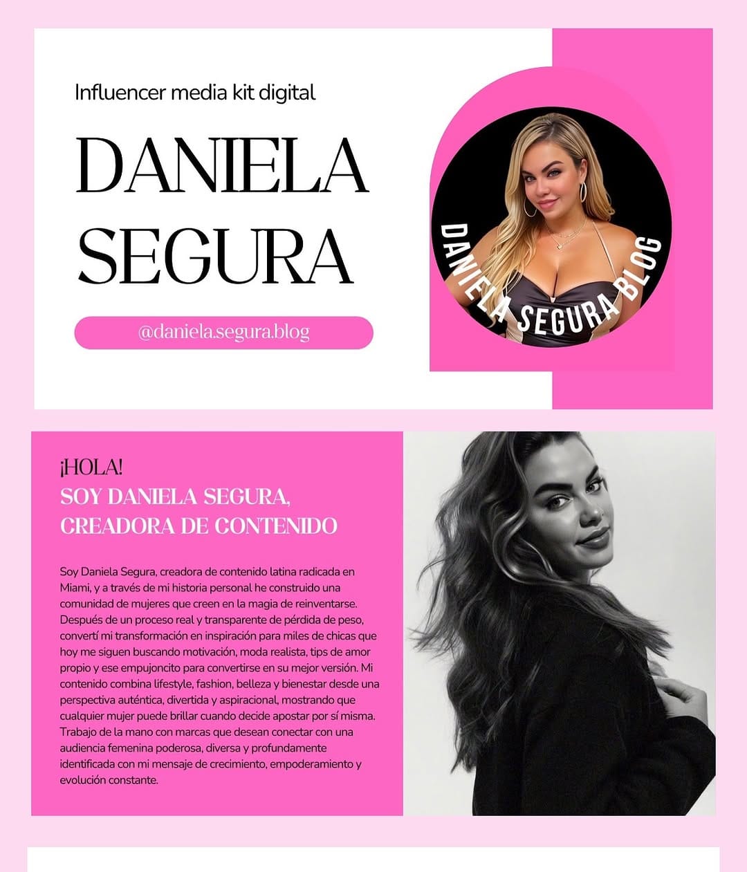 Post 8 by Daniela Segura | Miami Content Creator | Self Love 🇺🇸🇵🇪 on Instagram (carousel)