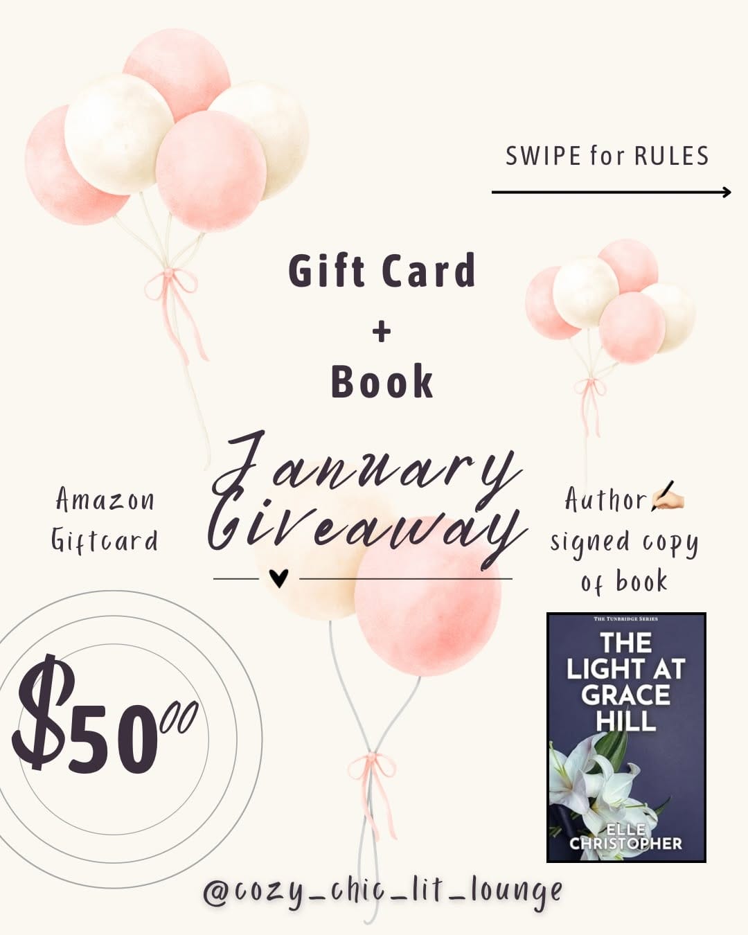 Post 8 by T’s Cozy Chic Literary Lounge on Instagram (carousel)