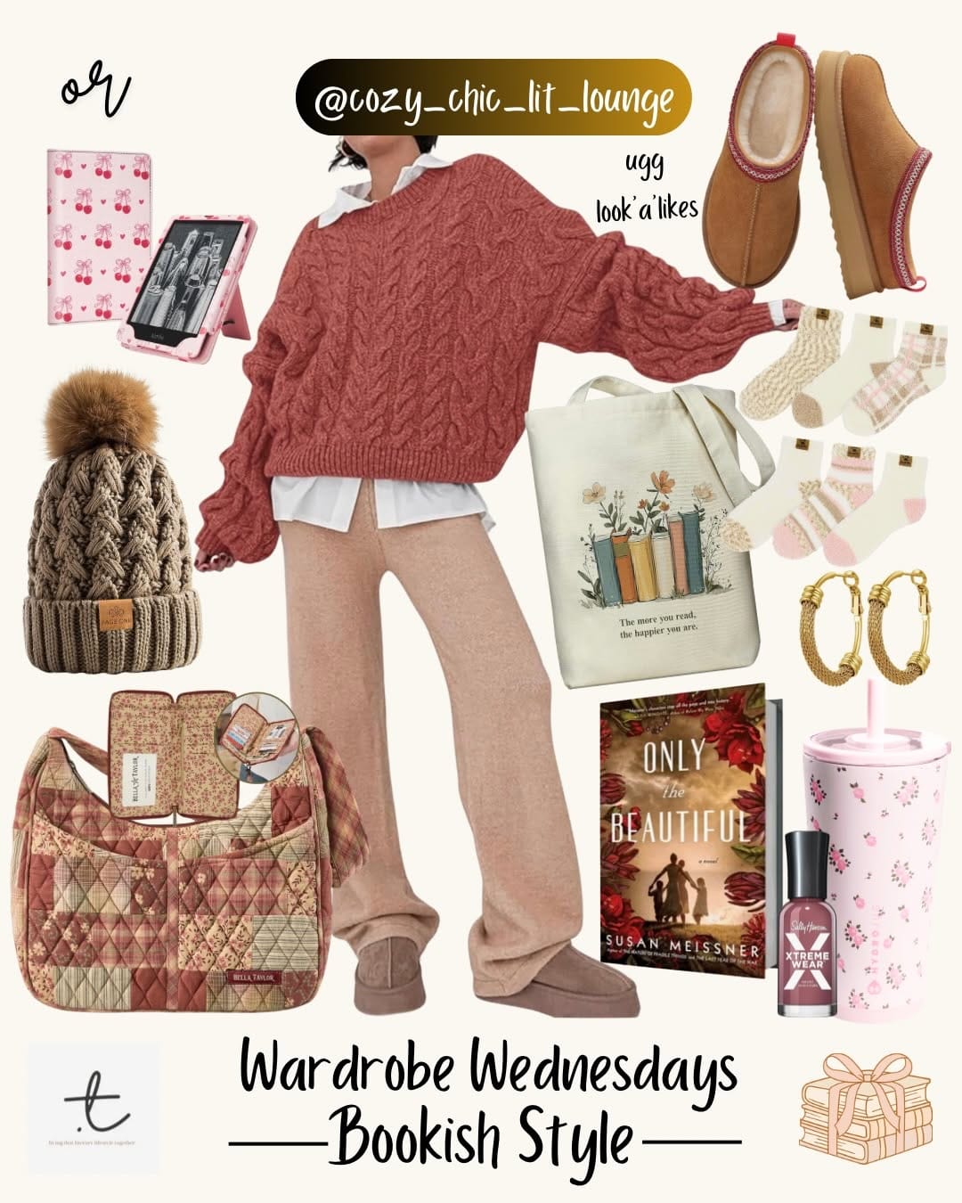 Post 5 by T’s Cozy Chic Literary Lounge on Instagram (carousel)