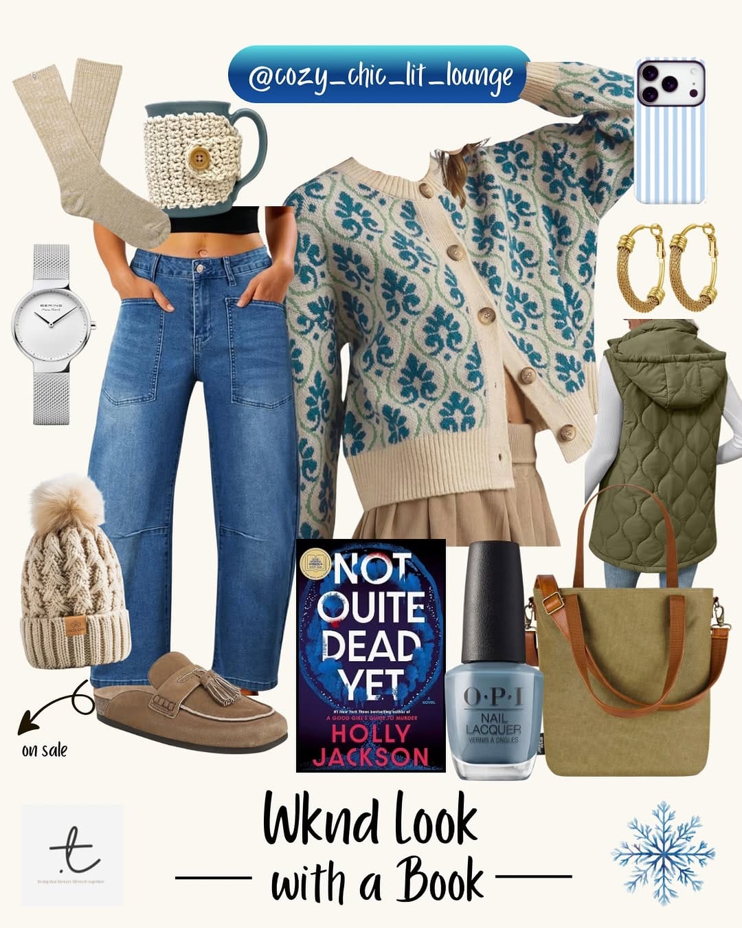 Post 6 by T’s Cozy Chic Literary Lounge on Instagram (image)