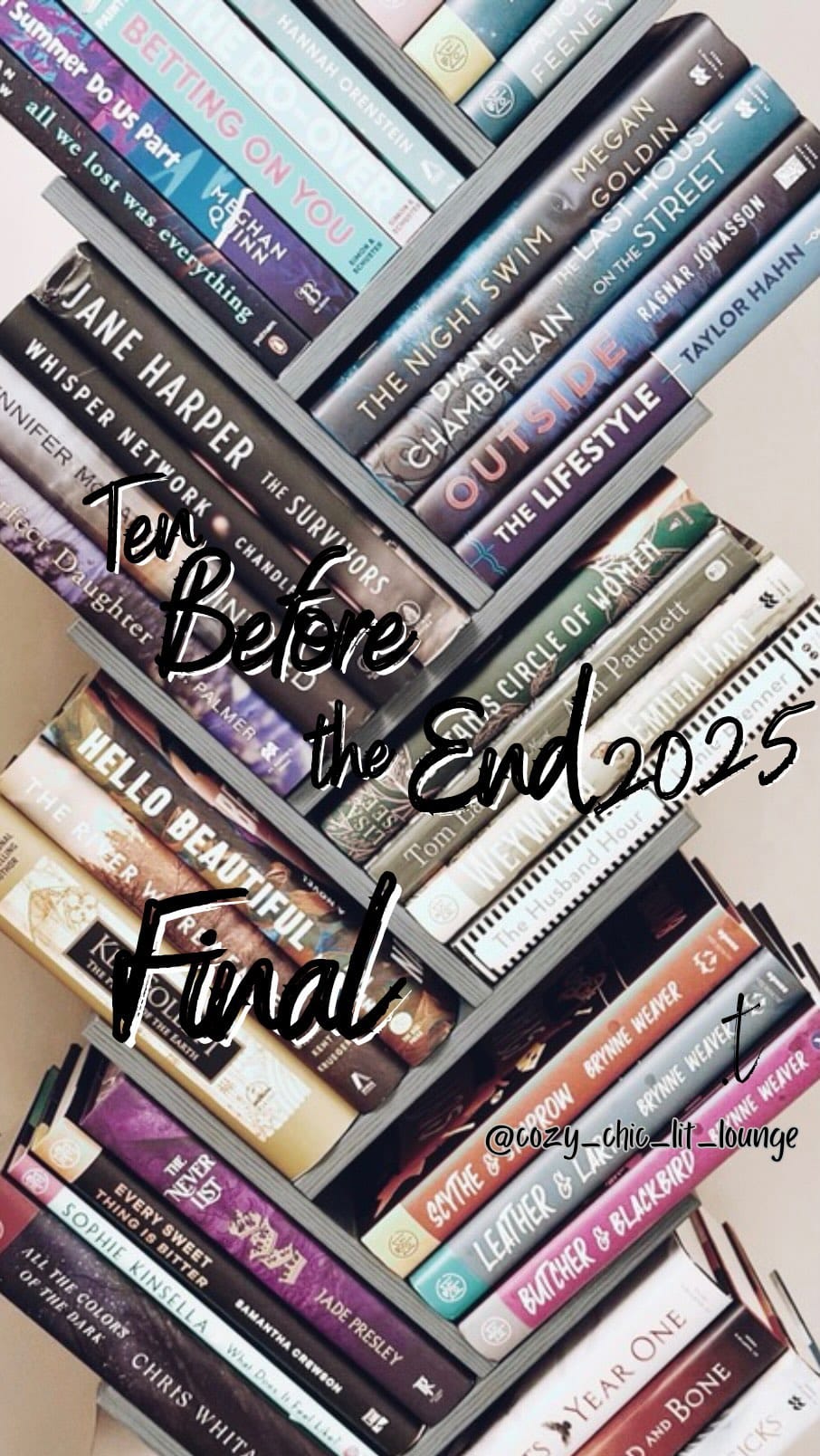 Post 7 by T’s Cozy Chic Literary Lounge on Instagram (video)