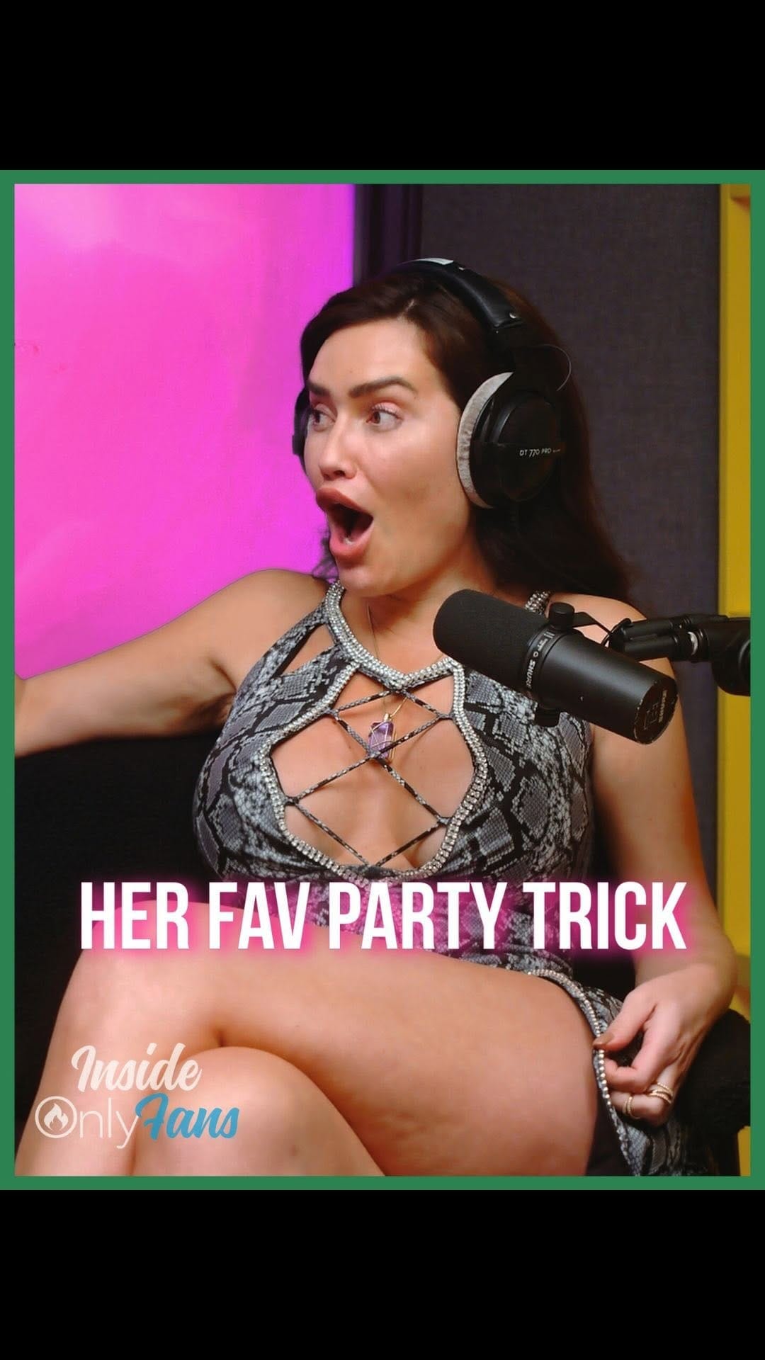Post 1 by Sober bikini model & host on Instagram (video)