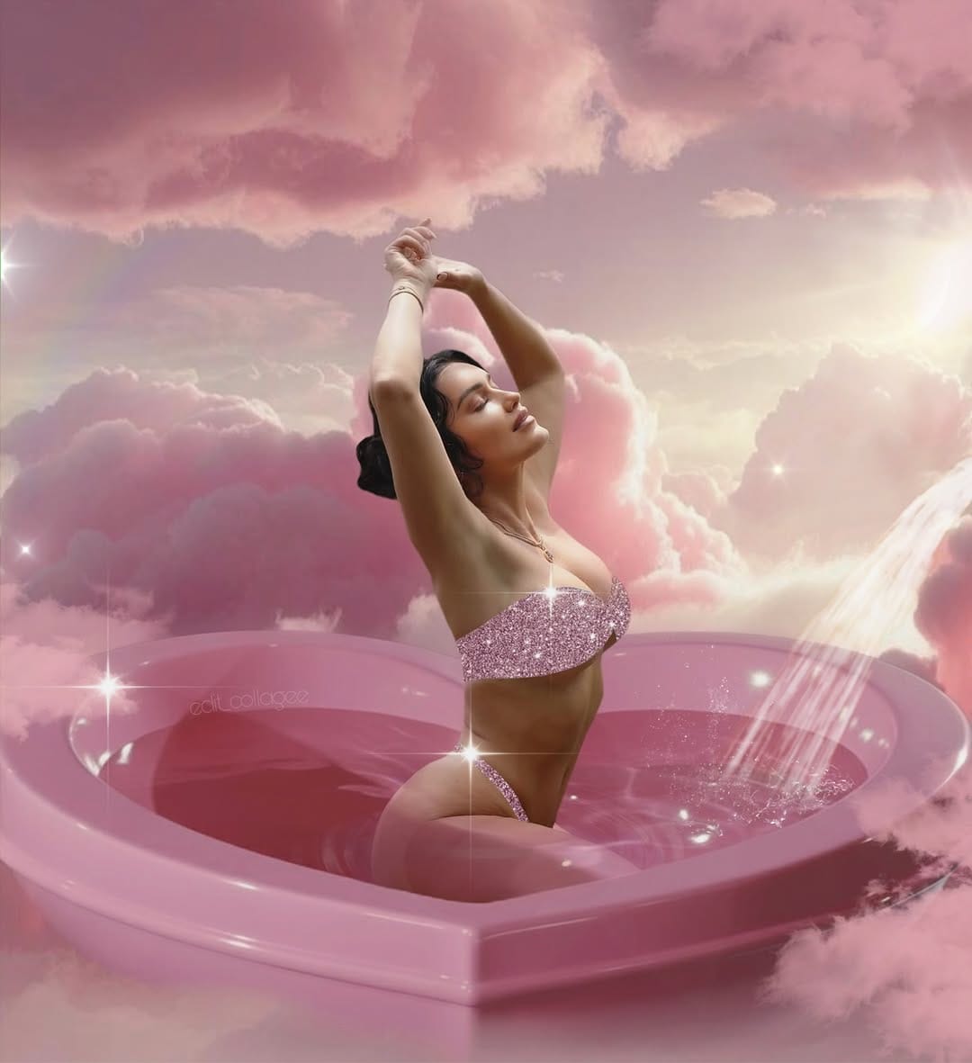 Post 10 by Sober bikini model & host on Instagram (image)