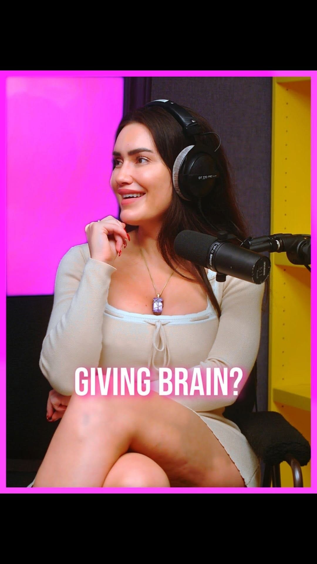 Post 8 by Sober bikini model & host on Instagram (video)