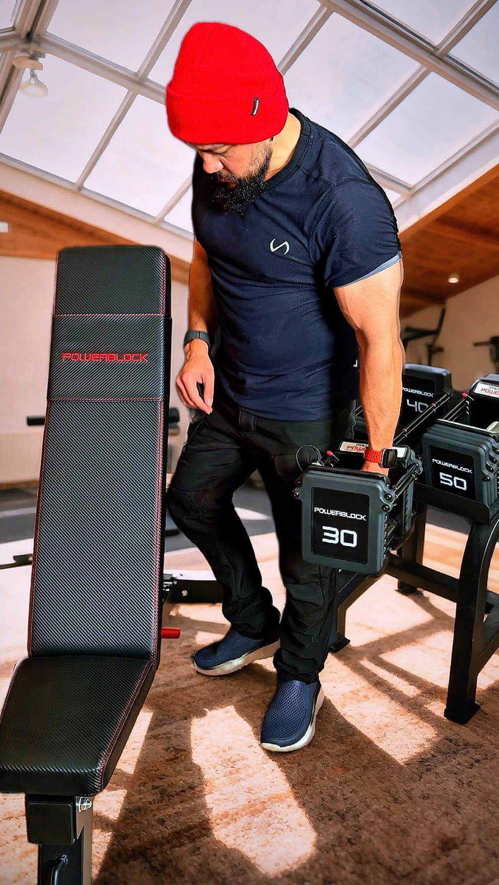 Post 1 by Tarik Deliktas on Instagram (video)