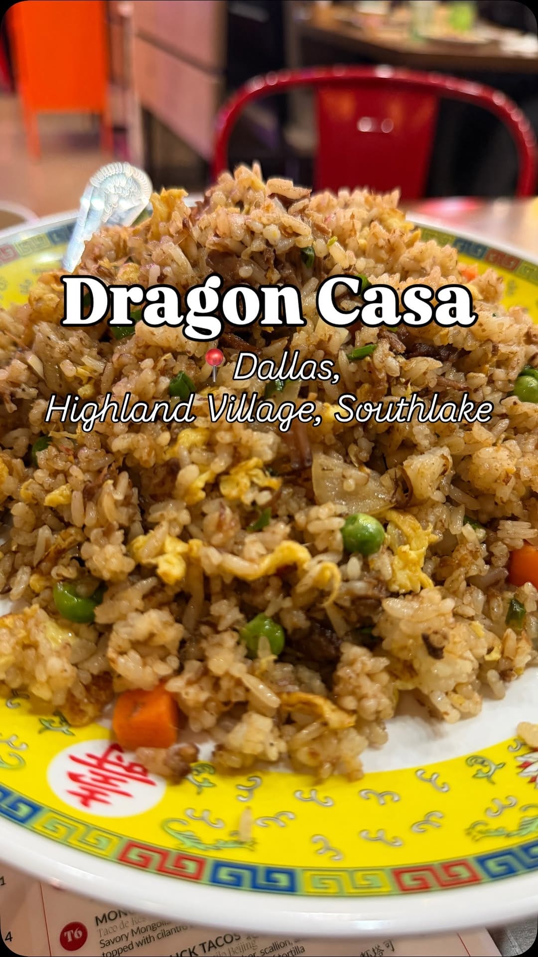 Post 3 by Dallas Food Nerd on Instagram (video)