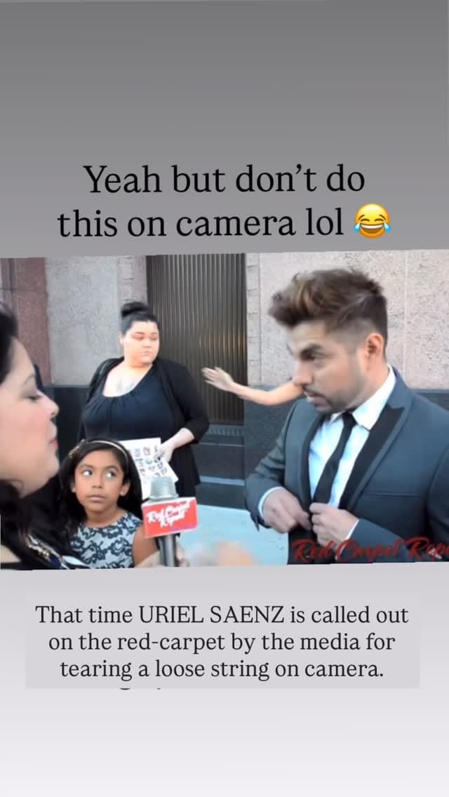 Post 3 by 𝐔𝐑𝐈𝐄𝐋 𝐒𝐀𝐄𝐍𝐙 on Instagram (video)