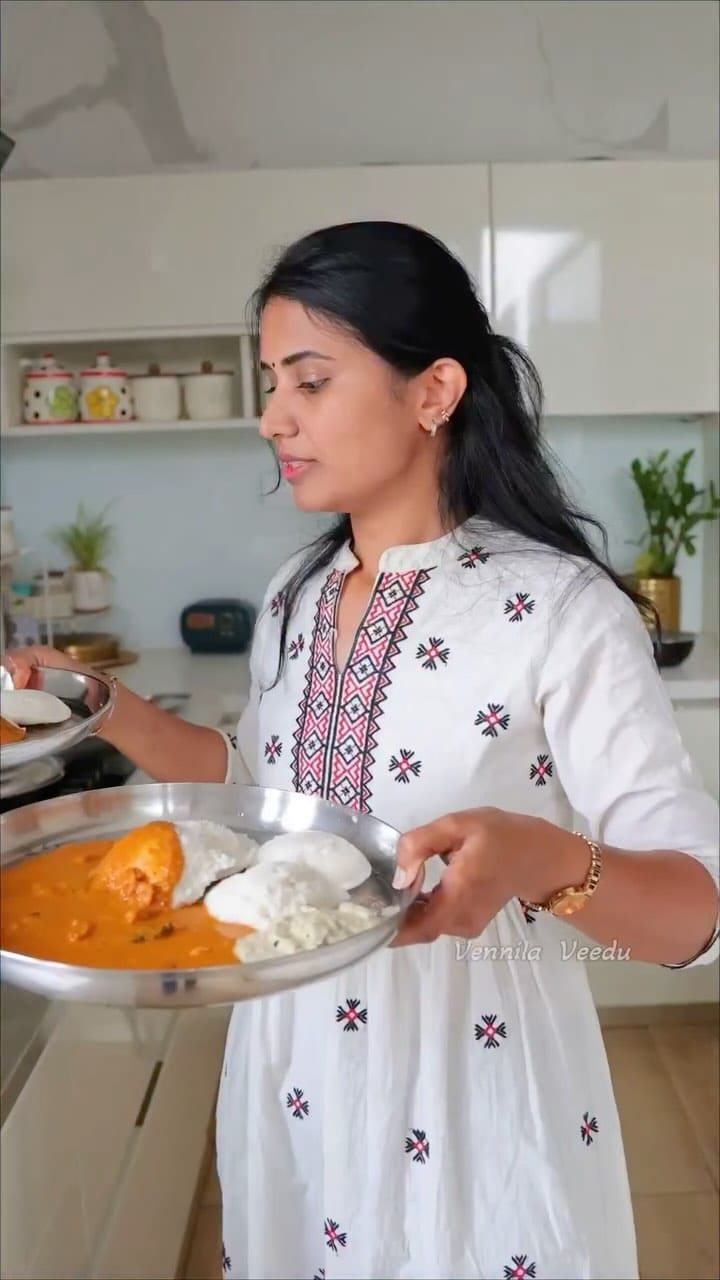 Post 10 by Vennila Veedu (Official) on Instagram (video)