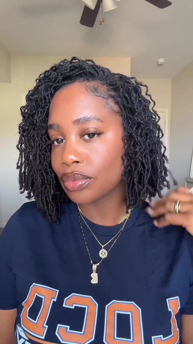 Post 6 by Kendra - Locs on Instagram (video)