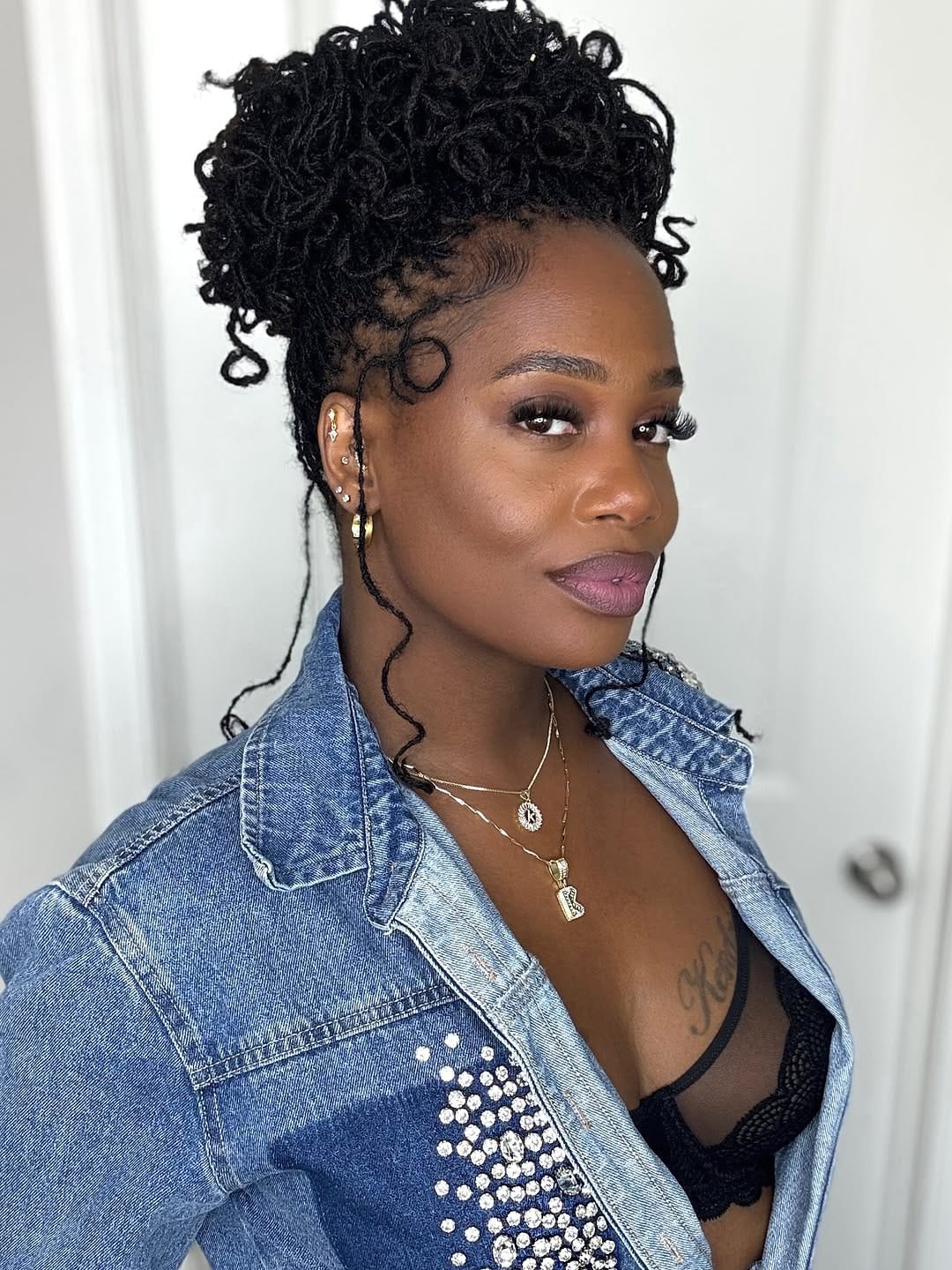 Post 10 by Kendra - Locs on Instagram (carousel)