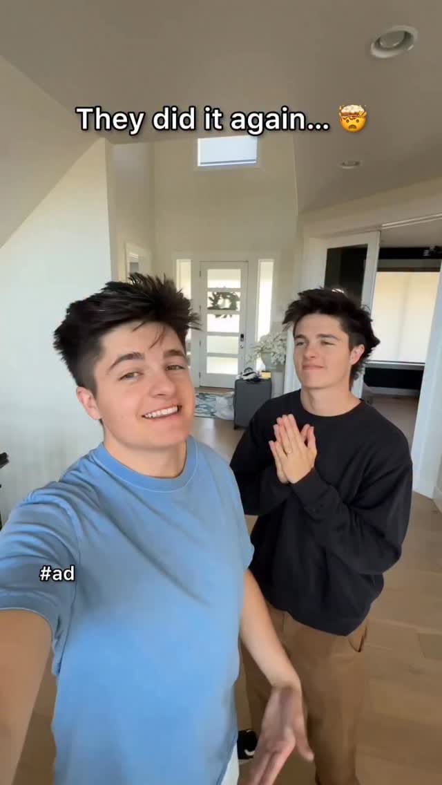 Post 6 by Brock and Boston Mikesell on Instagram (video)