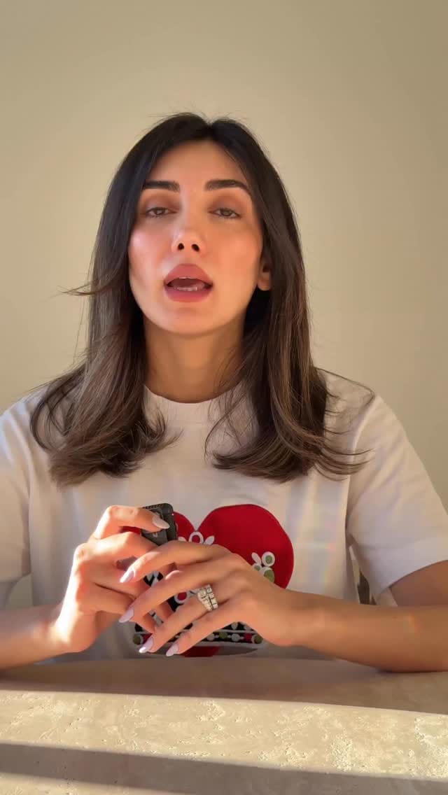 Post 1 by Sadaf Beauty on Instagram (video)