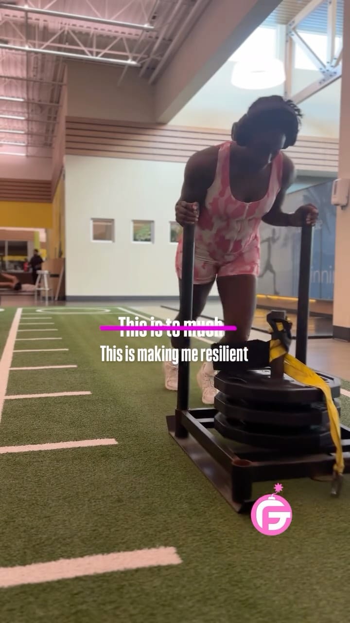 Post 1 by Content | Fitness Cycle Sync Workouts + Gym Motivation on Instagram (video)