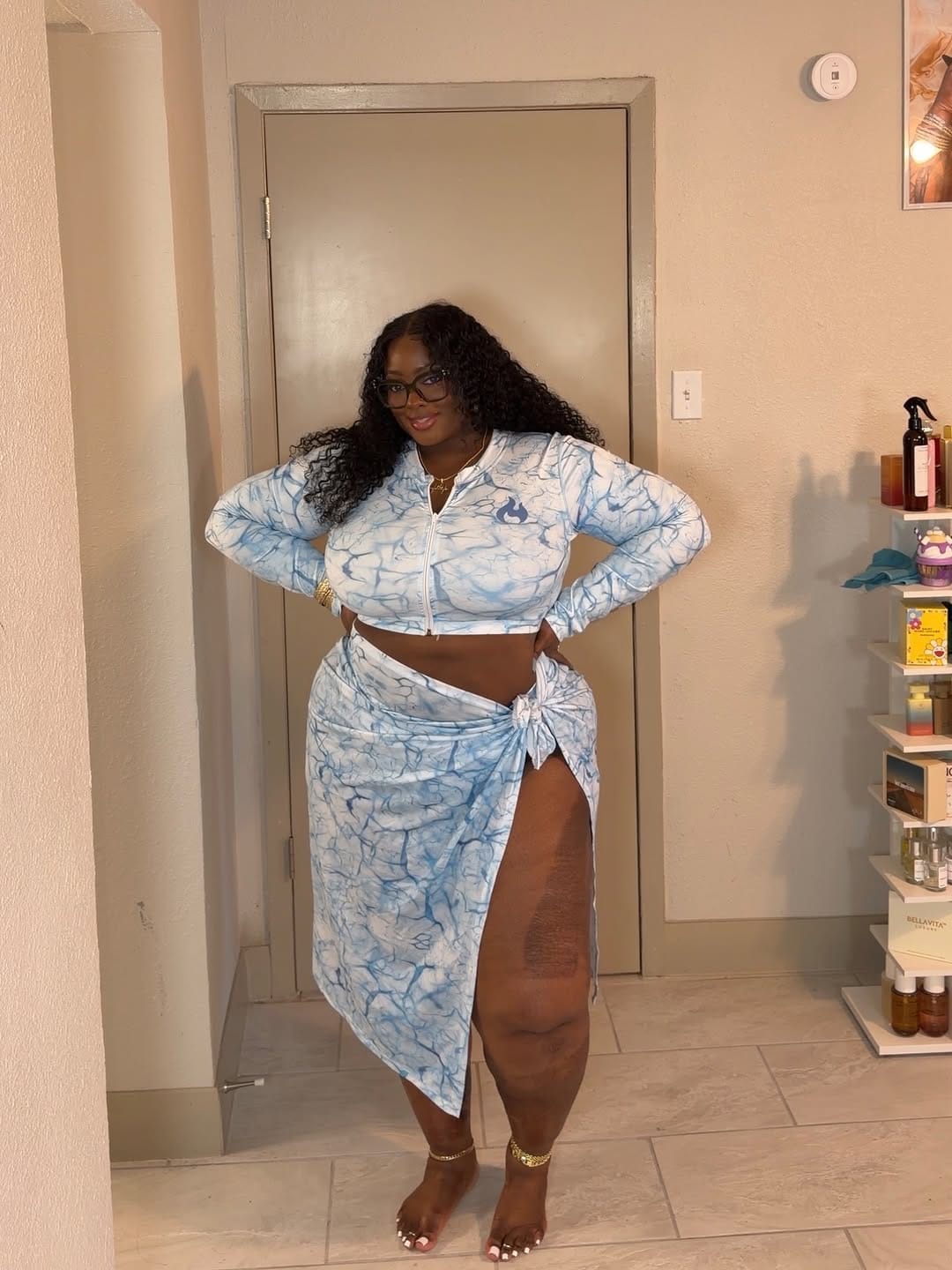 Post 6 by Julie Saint Fleur on Instagram (image)
