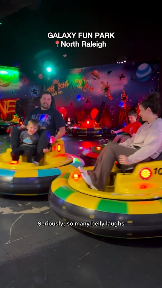 Post 6 by Megan Nichols | NC Eat & Play on Instagram (video)