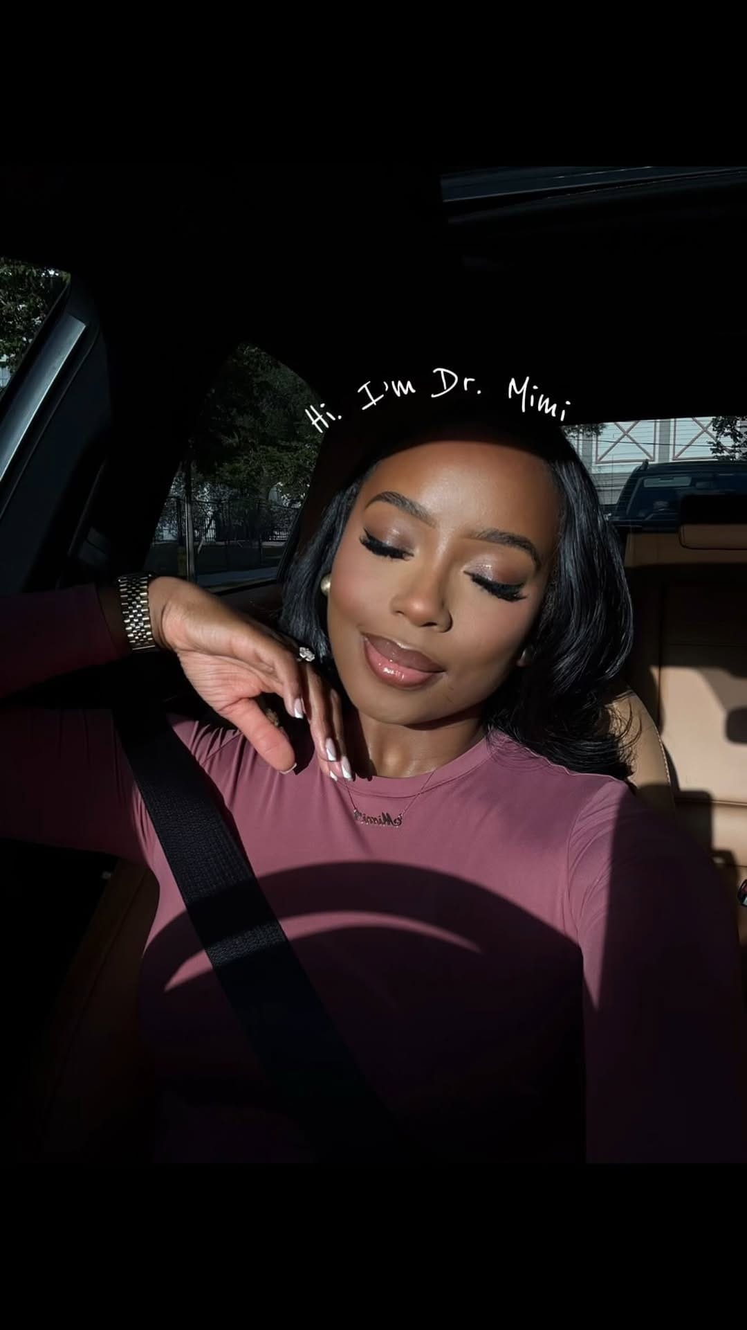 Post 8 by Michelle Adibe, MD, MSc 🇳🇬 on Instagram (video)