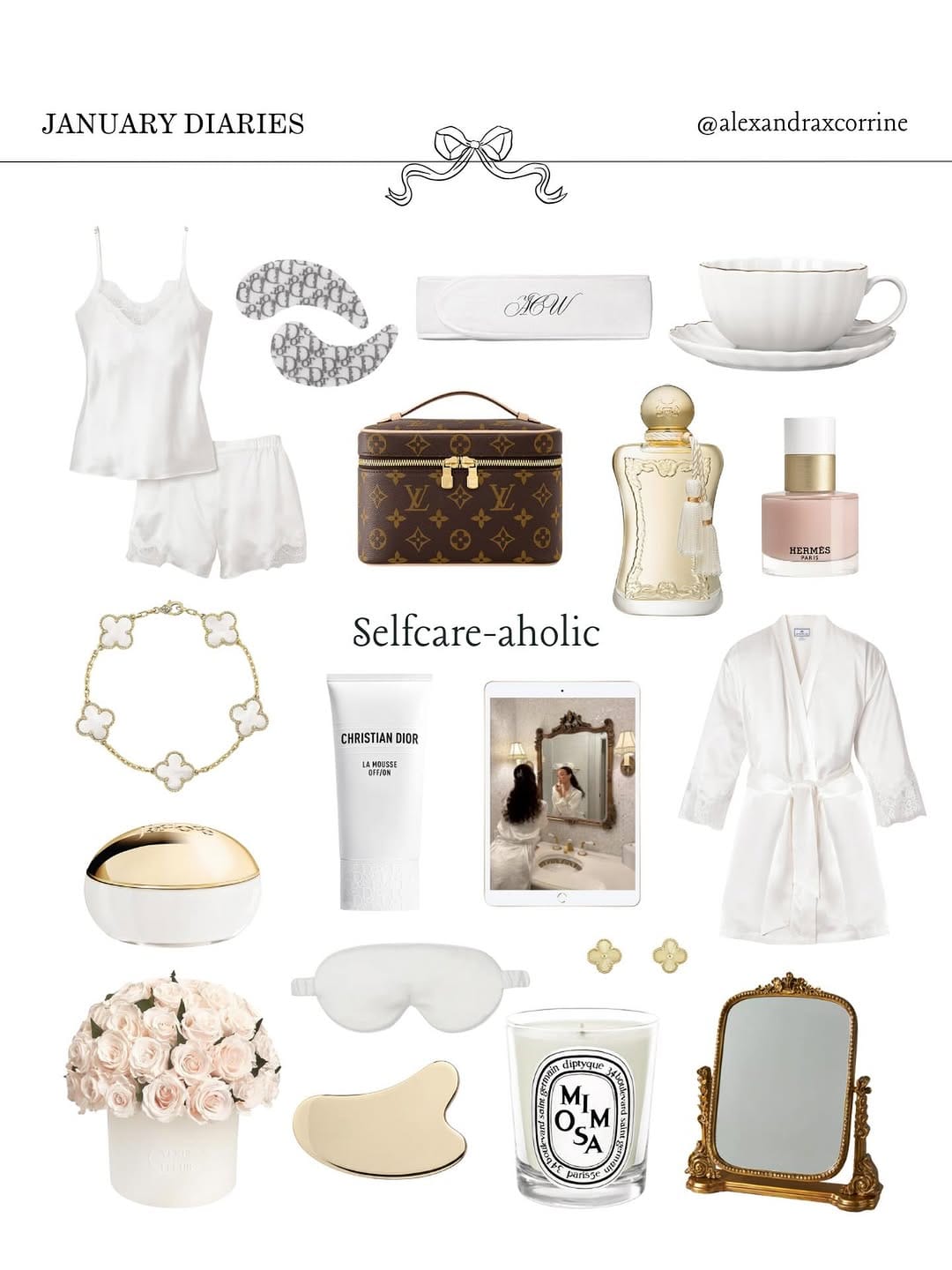 Post 3 by Alexandra Corrine on Instagram (image)