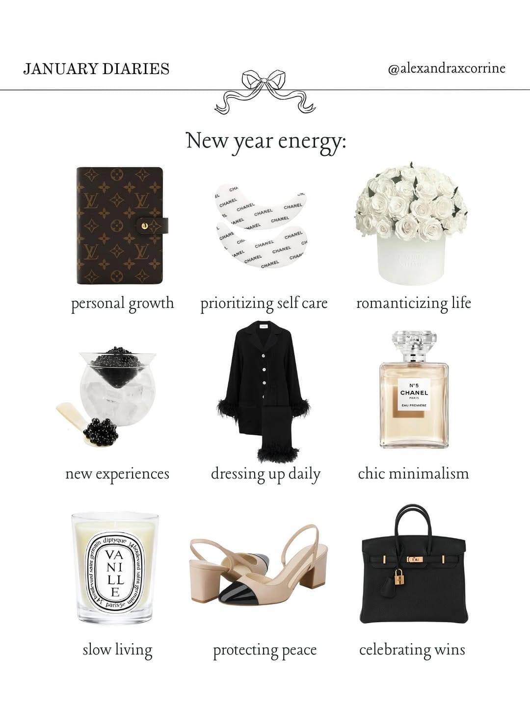 Post 4 by Alexandra Corrine on Instagram (image)
