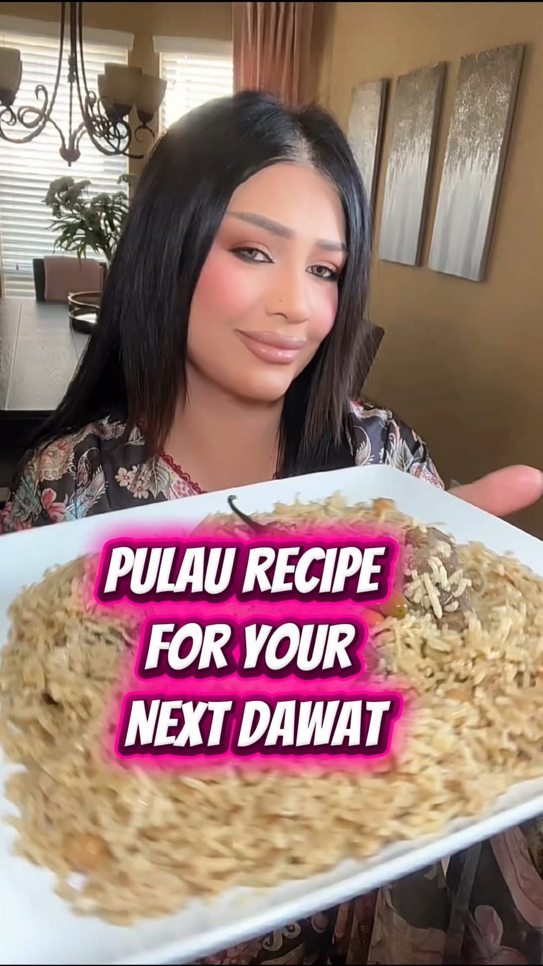 Post 7 by Fatima Sohani on Instagram (video)