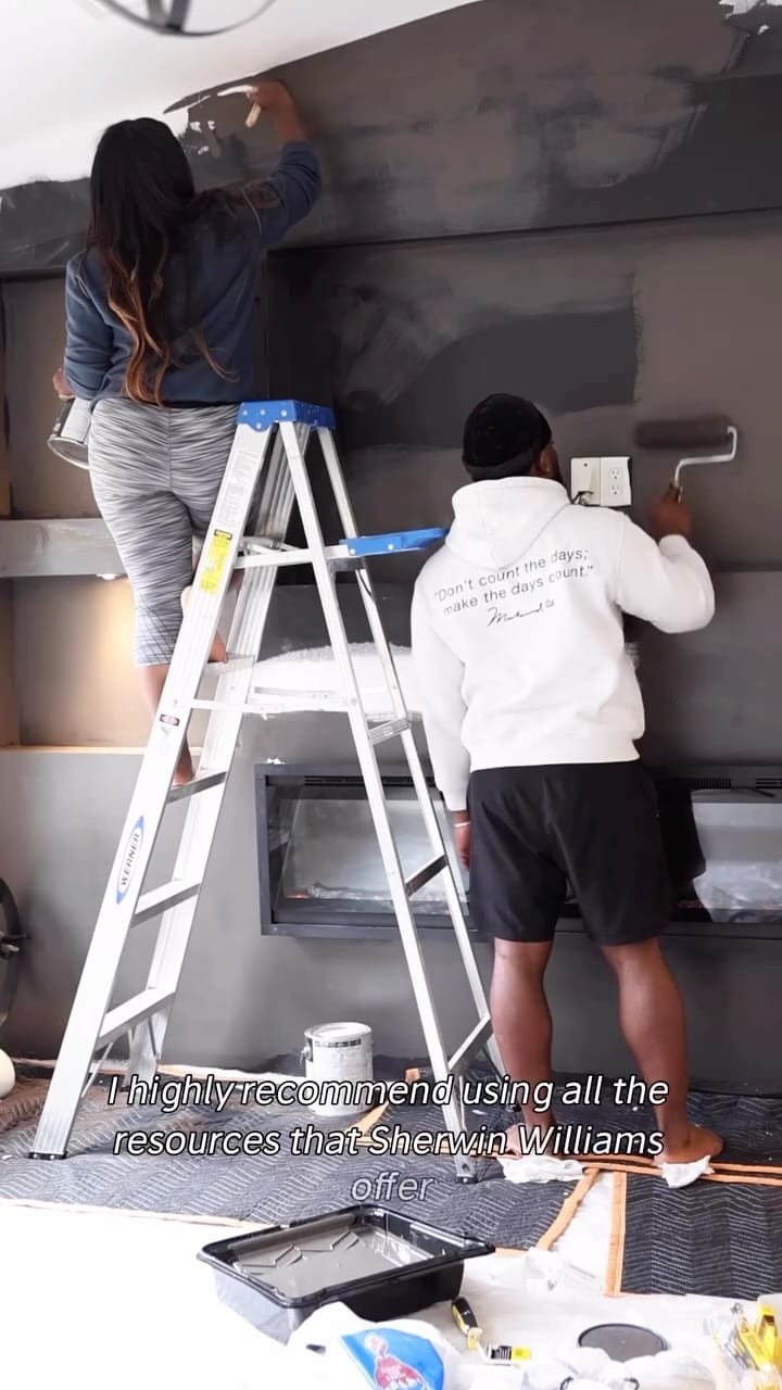 Post 1 by Nadia Germain | Interior Designer on Instagram (video)