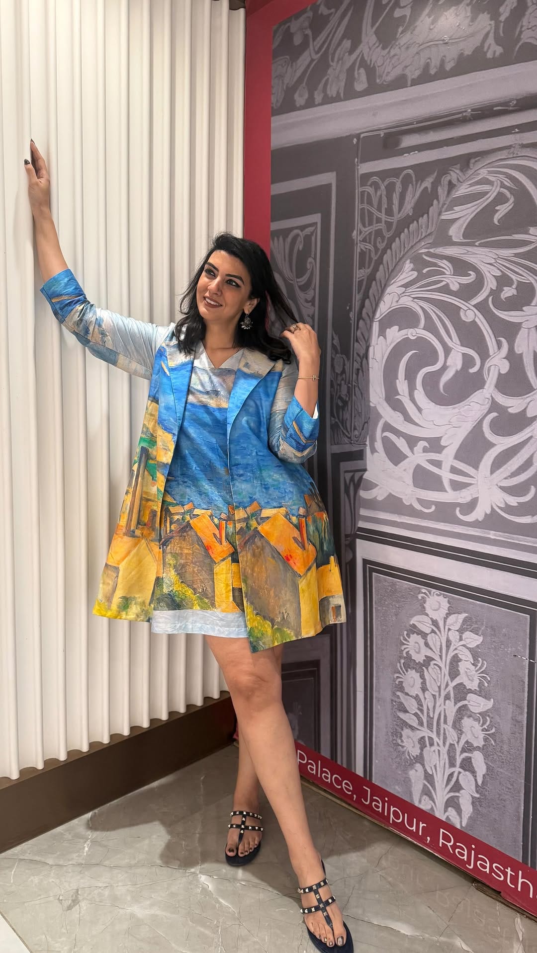 Post 4 by Payal Sewani Munjal  - TravelBlogger on Instagram (video)