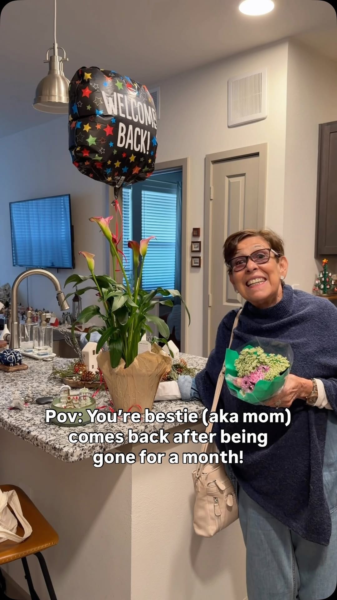 Post 6 by Juliana Avila | Lifestyle | Petite fashion | Mom humor on Instagram (video)