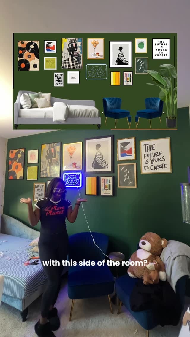 Post 6 by Nikayla on Instagram (video)