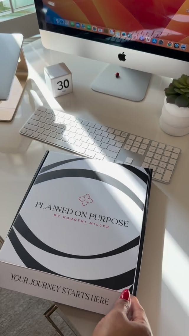 Post 4 by Kourtni | Personal Growth Strategist + Mindset Coach on Instagram (video)
