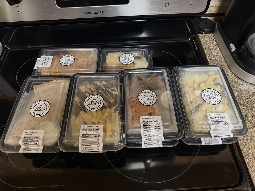 Post 3 by Arizona Meal Prep 🏜️ on Instagram (carousel)