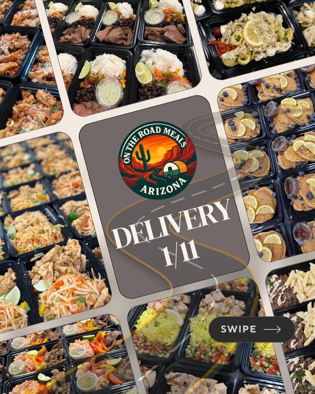 Post 6 by Arizona Meal Prep 🏜️ on Instagram (carousel)