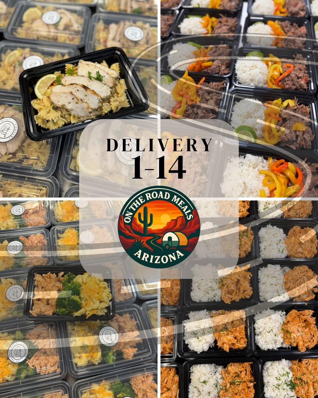 Post 4 by Arizona Meal Prep 🏜️ on Instagram (carousel)