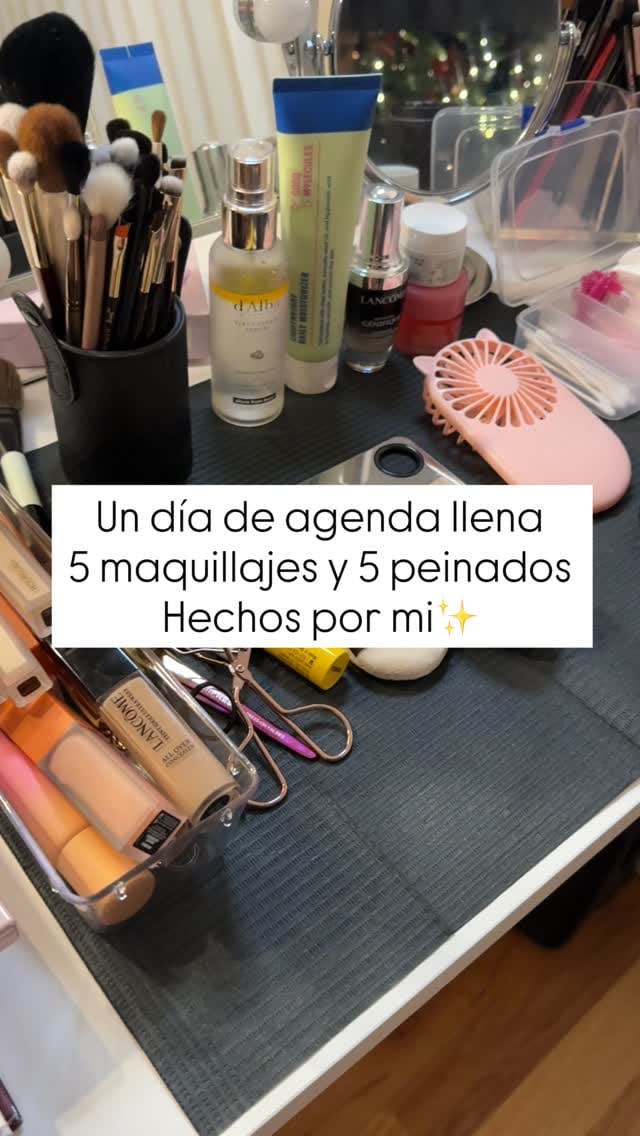 Post 6 by Fátima Accongiagioco ✨ Chicago Makeup Artist on Instagram (video)