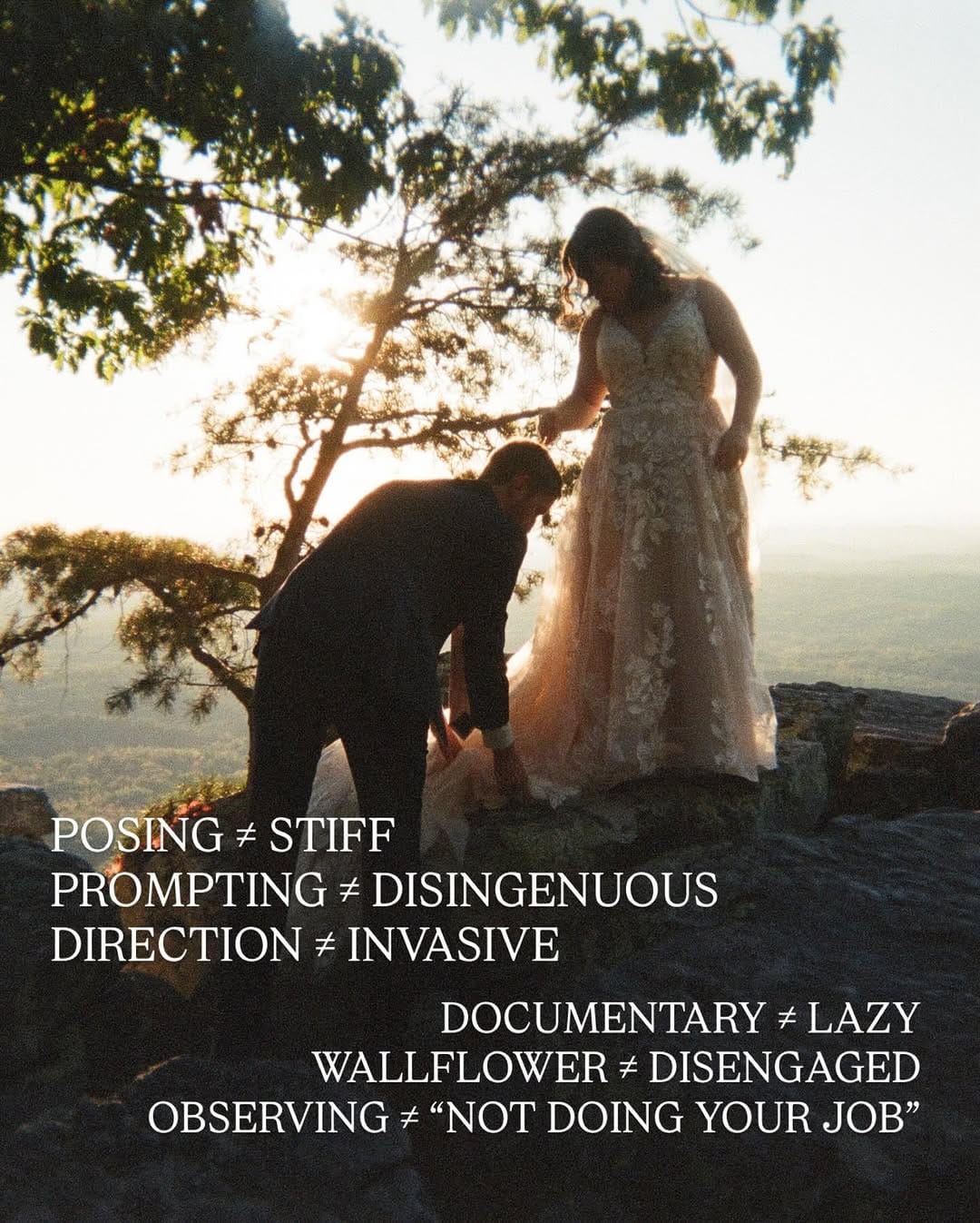Post 2 by Alabama Elopement & Wedding Photographer on Instagram (image)