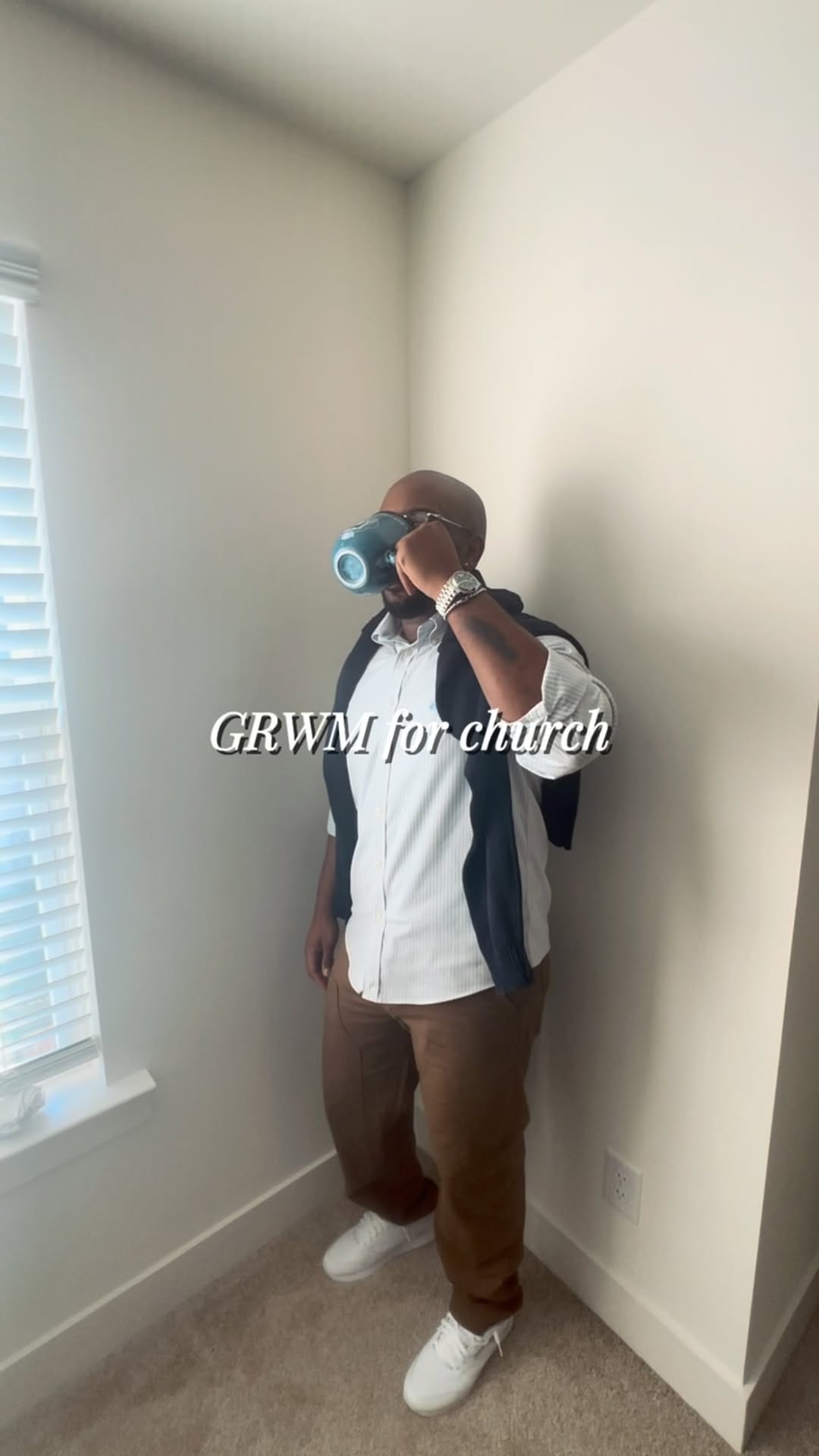 Post 7 by Derrick R. Senior on Instagram (video)