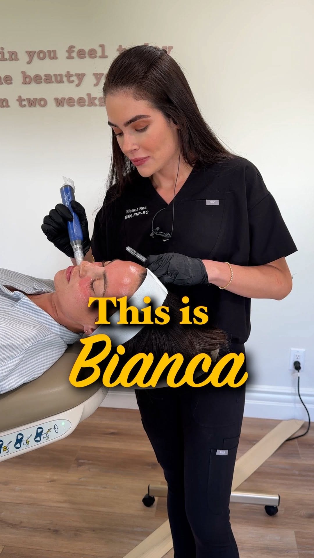 Post 9 by Bianca Réz on Instagram (video)