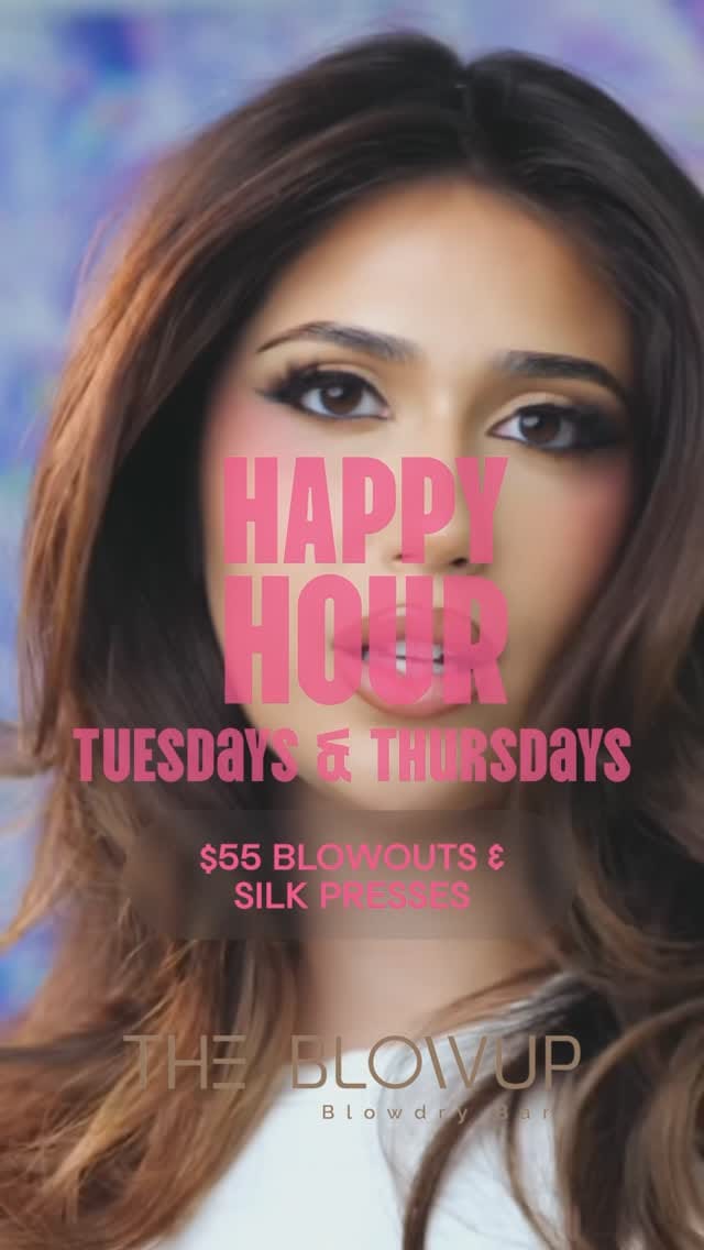 Post 9 by The BlowUp Blow Dry Bar on Instagram (video)