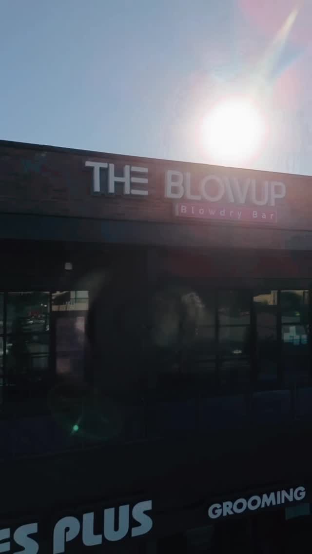 Post 2 by The BlowUp Blow Dry Bar on Instagram (video)