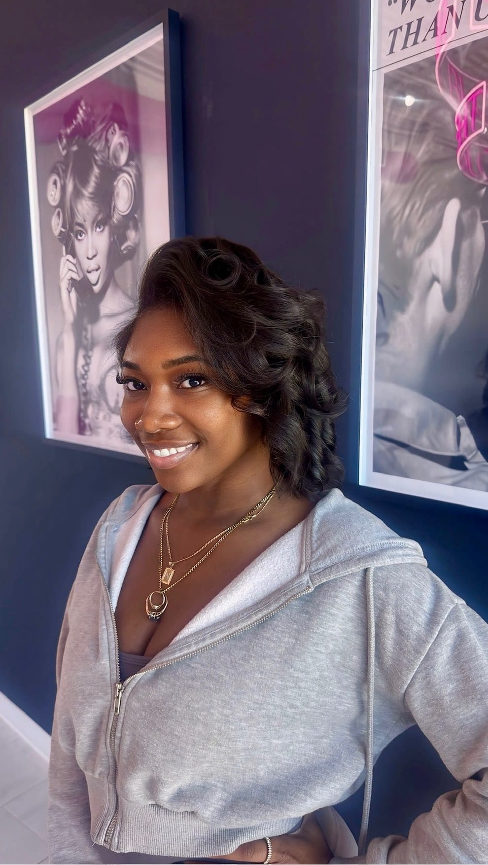 Post 1 by The BlowUp Blow Dry Bar on Instagram (video)