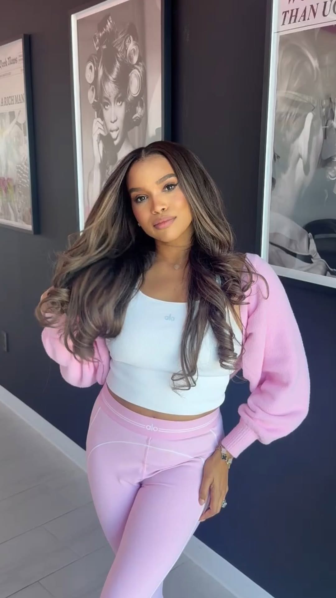 Post 3 by The BlowUp Blow Dry Bar on Instagram (video)